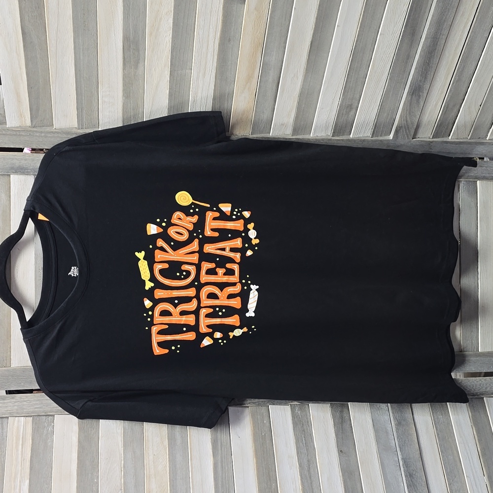 Mens Black Trick or Treat Tee | Hyde & Eek! | X Large